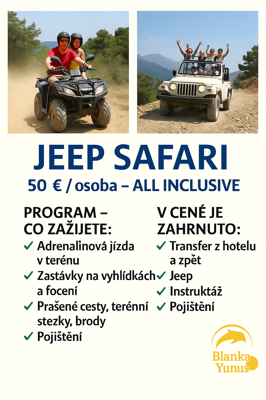 JEEP SAFARI  Dobrodružný výlet do hor Taurus 🚙 Čeká vás jízda terénními vozy, krásné výhledy, návštěva místních vesnic a osvěžení v přírodě 🌿 Zábava, voda i nezapomenutelná atmosféra.